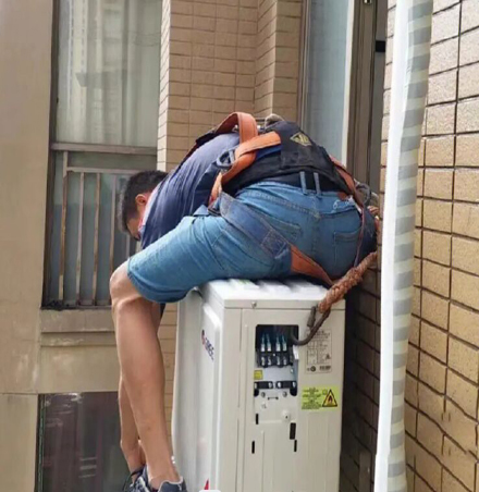 琼山空调移机