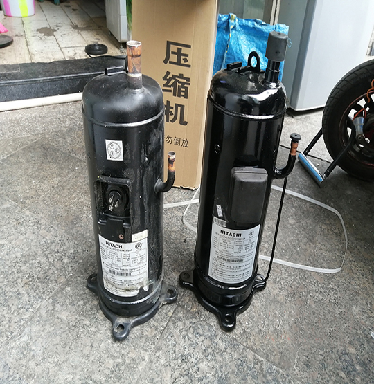 琼山中央空调压缩机的更换维修